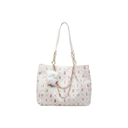 AUNG Нейлоновая Сумка через плечо Стандартная Белая Синяя Розовая