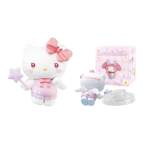 Wolf Bowang Sanrio Купид Магнитный Сувенир и Украшения Hello Kitty My Melody IP Мерч