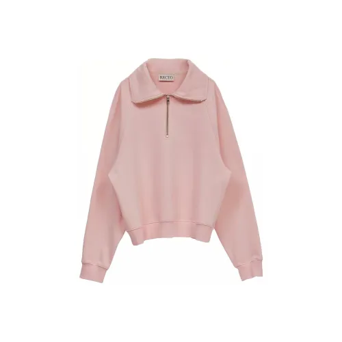 RECTO Розовый Унисекс Свитшоты