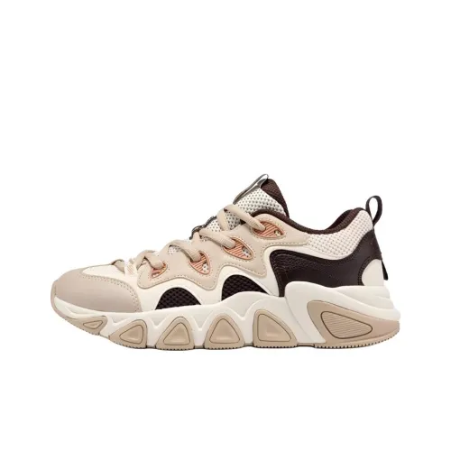 361° Медведь Обувь Амортизаторы Устойчивые к износу Противоскользящие Низкий Топ Тяжелая Подошва Мужская