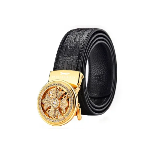 PAUL COSTELLOE Коровья кожа ремни мужской 3,5 см