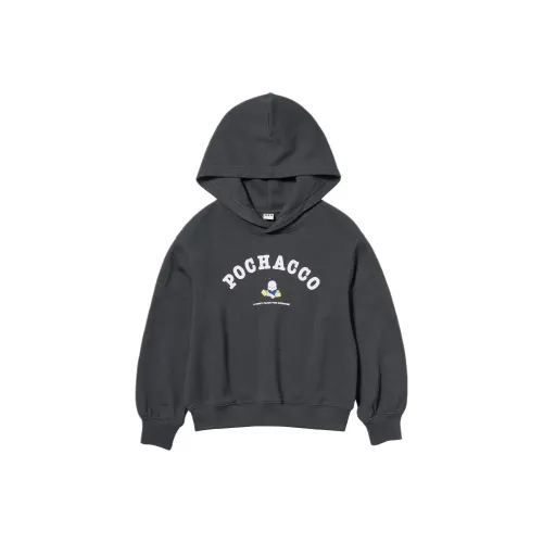 UNIQLO Sanrio Characters Collaboration Collection Темно-серый Kids Свитшоты