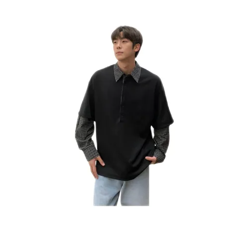 ENPofficial Черные Мужские T-Рубашки