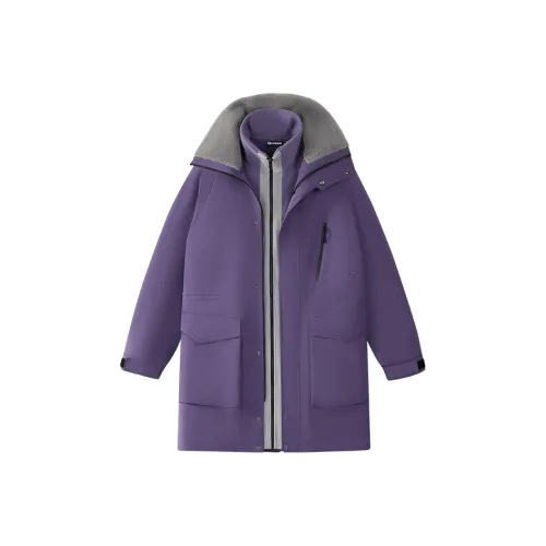 FILA FUSION Пальто Женское Роскошное Фиолетовое