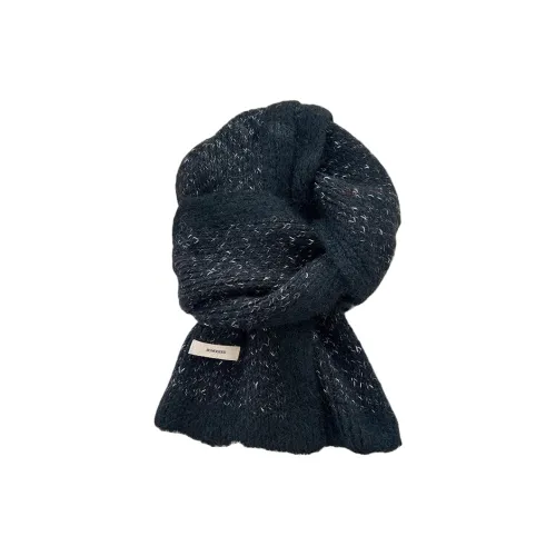 FUO Акриловые вязаные шарфы для женщин