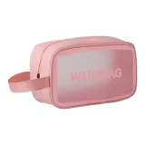 Розовый, средний