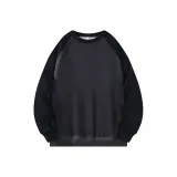 Темно-серый и черный с рукавами.