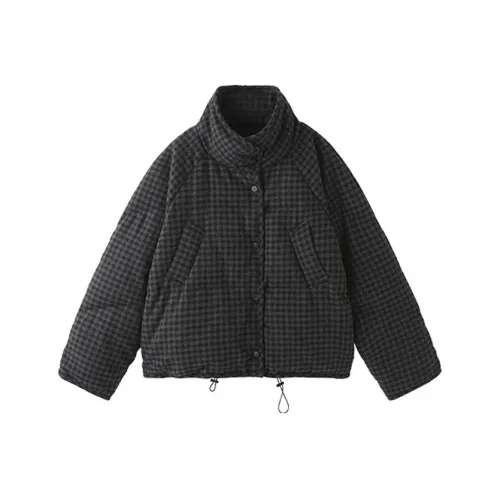 OURUOKE Темно-королевский синий женский пуховик