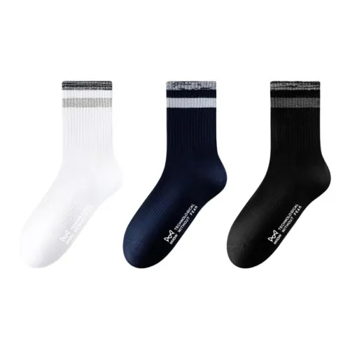 MIIOW Мужские носки MID до икры