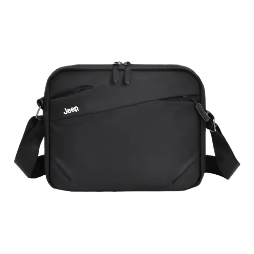 JEEP Oxford Сумка Стандартная Мужская Черная