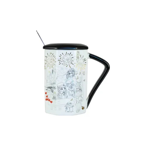 ingyunshi Герой X Transformer Momentum Керамика Чашка Аниме Мерч