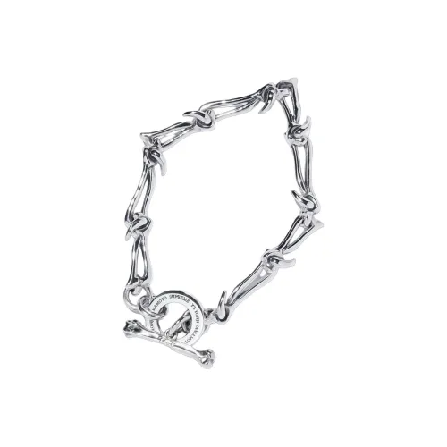 Supreme x Yohji Yamamoto Браслеты Унисекс Серебряный