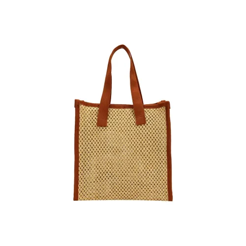 OMGD Новинка Соломенная плетеная сумка Интернет-знаменитая сумка Коричневая косметичка