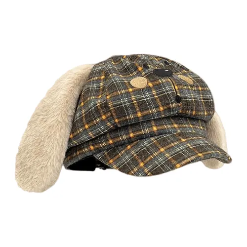 EEEENO Хлопок Береты Унисекс