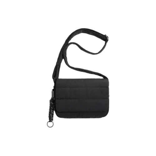 ZARA Nylon Сумка через плечо Унисекс Черный