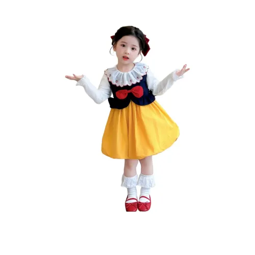 Hua Le Ji Темно-синий Комплекты для дошкольников с юбкой