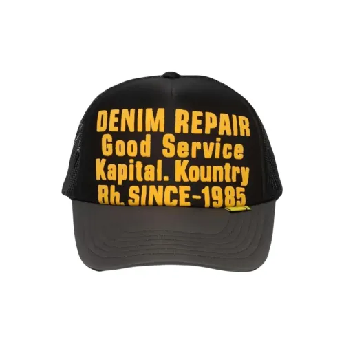 Капитал Дайвинг Материал Кепки Мужской Черный