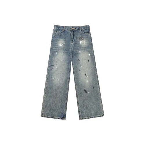 VOLCHOK Унисекс Джинсы