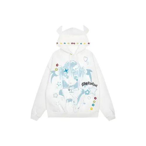 MO VOICE Белый Женский Свитшот