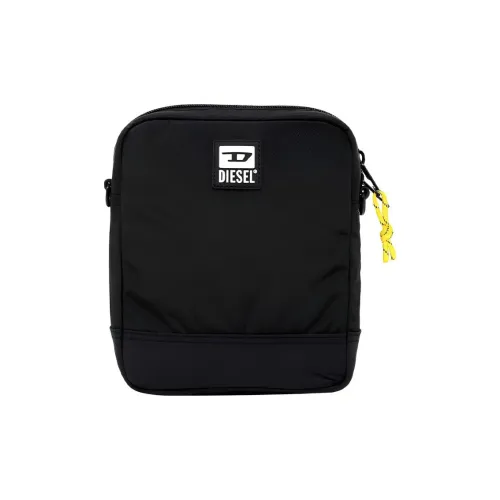 DIESEL Полиамидная Нейлоновая Сумка через плечо Стандартная Мужская Черная