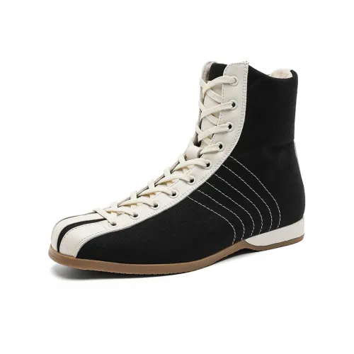 HAPPY DINO Martin Boots Черный Белый Мужской