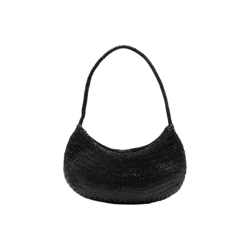 Dragon Diffusion Вязаные ткани Сумка Стандартная Женская Черная