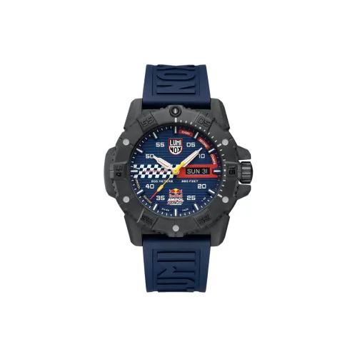 Luminox Автоматические механические мужские часы 45 мм синие