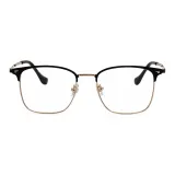 Черный Золото + Защита от синего света 0 диоптрий Меняющий цвет [Серый, Коричневый, Синий, Фиолетовый, Розовый, Оранжевый] Записка Цвет