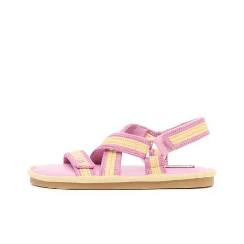 Valentino Garavani Озеро Powell Пляжные сандалии Женские Розовый