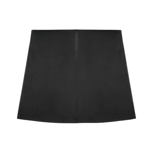 ZARA x Stefano Pilati Кожаные короткие юбки Женские