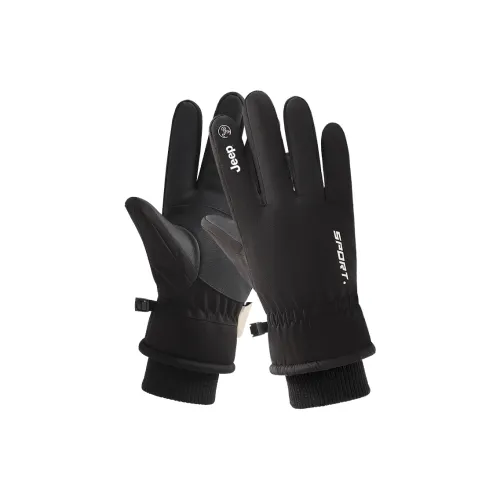 JEEP Утолщенные Спортивные Перчатки Мужские