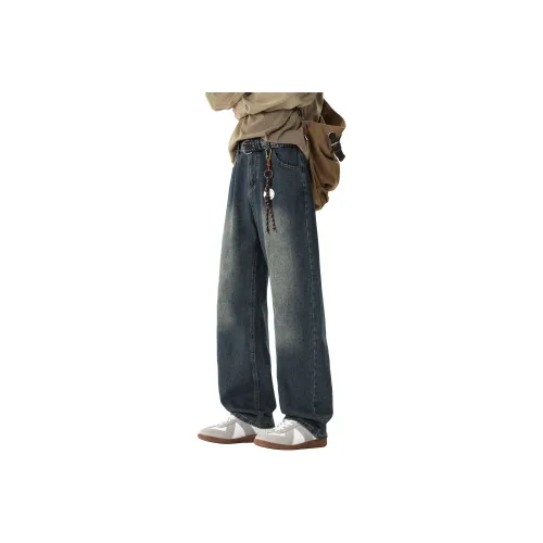 JUNGLE PANDA Унисекс Джинсы