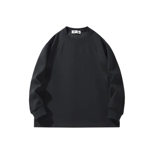 Jun Molision Мужской свитшот с круглым вырезом Мужской