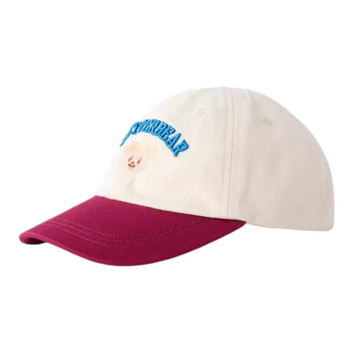 ZARA Хлопок Бейсболки Детские Бежевые