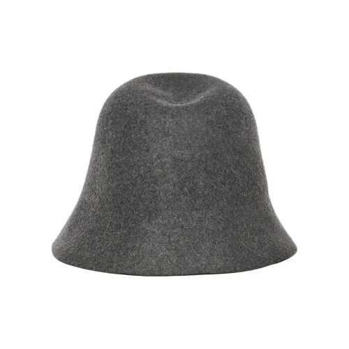 MIU MIU Чистая шерсть Шапки и Кепки Женские Серый