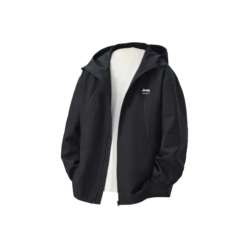 JEEP SPIRIT С капюшоном Куртка Унисекс