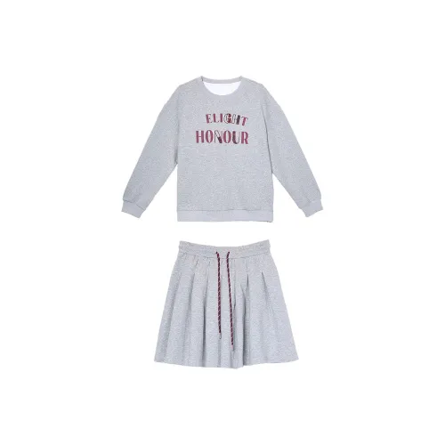 Betu Серый Женские Спортивные костюмы с толстовками