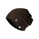 Б Логотип Свободная шапка-бини-Кофе