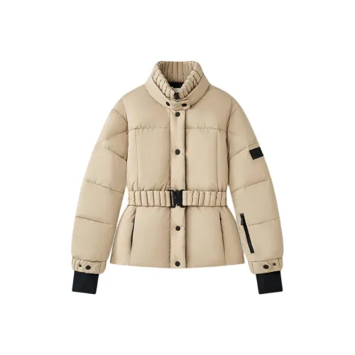 LAUREL Khaki Women's Down Jackets Лорел Хаки Женские Пуховики