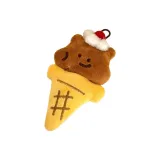 Конусообразный медвежонок, мороженое, кукла, украшение