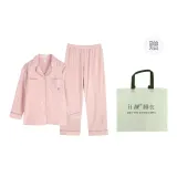 Женский 64115 Молоко Розовый [Сумка для покупок]