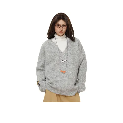 NEVER RULE Серый Унисекс Трикотаж