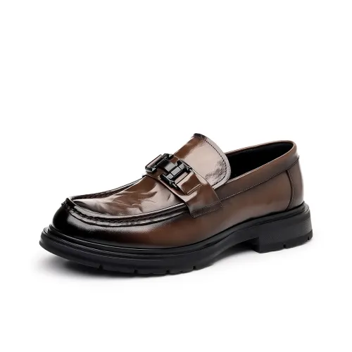 AOKANG Повседневные кожаные туфли для мужчин