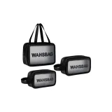 Черный комплект из трех предметов (большой, средний, маленький)