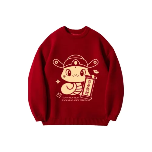 HAPG Красный Женский Трикотаж