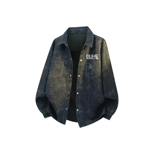 DUKE+DEXTER Унисекс Рубашки