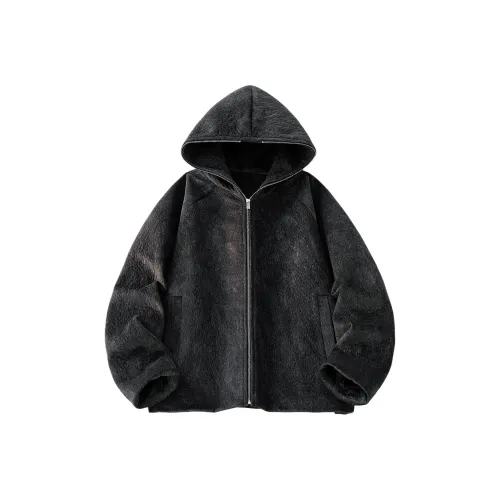 Paddy Julia Вельвет Feel Пальто Унисекс