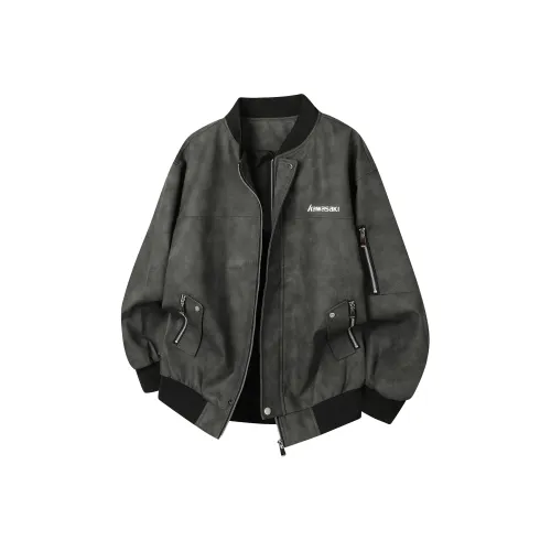 Kawasaki Leather Jacket Coat Unisex Кавасаки кожаная куртка пальто унисекс