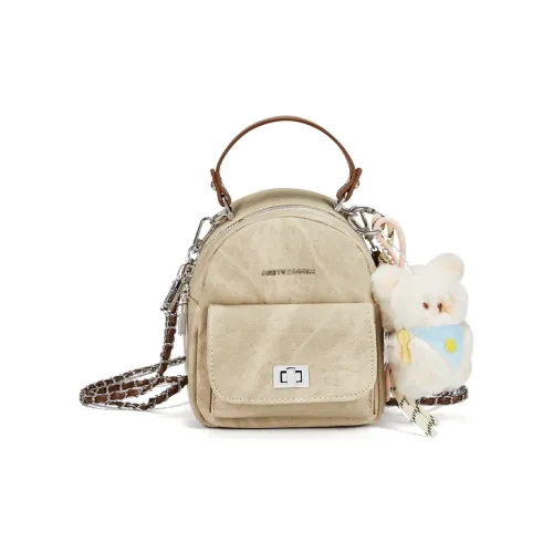 Jade En Plus ПУ (полиуретан) Рюкзак Стандартный Женский Многоцветный