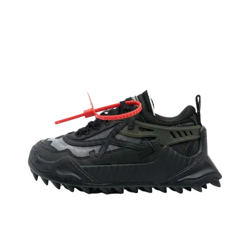 OFF Белый ODSY Низкий Топ Повседневная Обувь Женская Черная